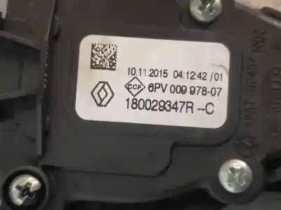 Second-hand car spare part potentiometer for renault clio iv limited oem iam references 180029347rc  6pv00997807