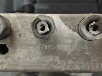 Peça sobressalente para automóvel em segunda mão abs por renault clio iv limited referências oem iam 476601203r 2265106516 0265956403