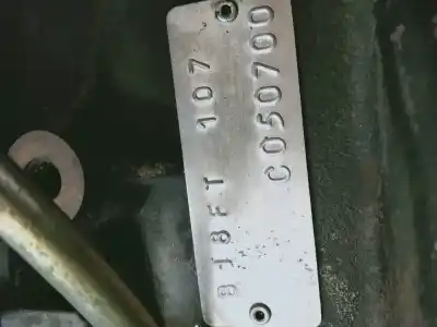 Pièce détachée automobile d'occasion moteur complet pour volvo serie 440 turbo références oem iam b18ft 107 c050700