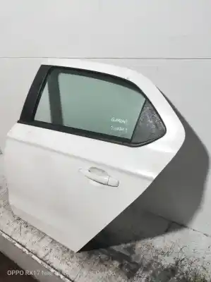 Автозапчастина б/у двері задні ліві для citroen c-elysée seduction посилання на oem iam   