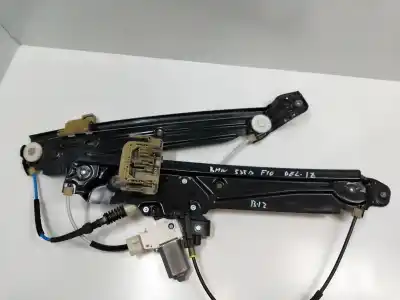 Second-hand car spare part driver left window regulator for bmw serie 5 lim. (f10) 535d xdrive oem iam references 72715639