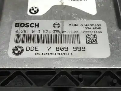 Second-hand car spare part ecu engine control for bmw x3 (e83) 2.0d oem iam references 0281013924  dde7809999