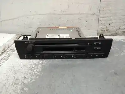 Peça sobressalente para automóvel em segunda mão sistema de áudio / rádio cd por bmw x3 (e83) 2.0d referências oem iam 6512917368602