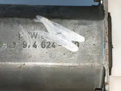 Second-hand car spare part rear right window regulator for bmw x5 (e70) 3.0d oem iam references 6967262  974624100