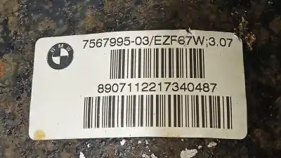 Pezzo di ricambio per auto di seconda mano differenziale posteriore per bmw x3 (e83) 2.0d riferimenti oem iam 756799503 r=3.07 