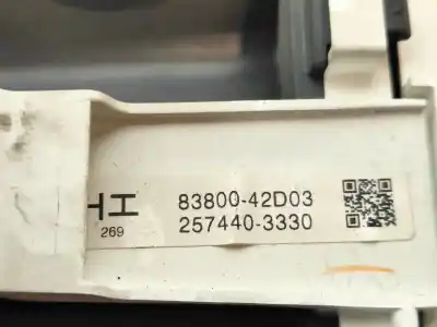 Peça sobressalente para automóvel em segunda mão quadrante por toyota rav 4 (a3) executive referências oem iam 2574403330  8380042d03