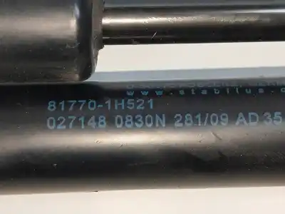 Second-hand car spare part tailgate gas strut for kia cee´d active oem iam references 817701h521  