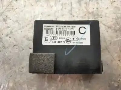 Pezzo di ricambio per auto di seconda mano modulo elettronico per toyota rav 4 (a3) executive riferimenti oem iam 8978042111