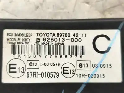 Second-hand car spare part electronic module for toyota rav 4 (a3) executive oem iam references 8978042111  65013000