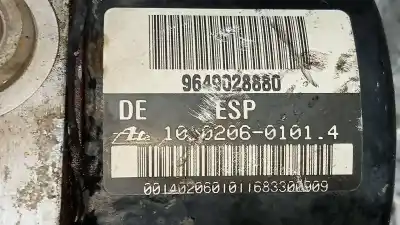 Peça sobressalente para automóvel em segunda mão abs por citroen c2 vtr referências oem iam 10096011253 9649028880 10020601014