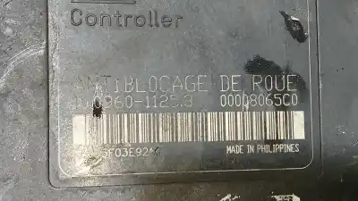 Peça sobressalente para automóvel em segunda mão abs por citroen c2 vtr referências oem iam 10096011253 9649028880 10020601014