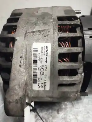 Pezzo di ricambio per auto di seconda mano alternatore per alfa romeo 159 sportwagon (140) 1.9 jtdm 16v distinctive riferimenti oem iam 73503235  
