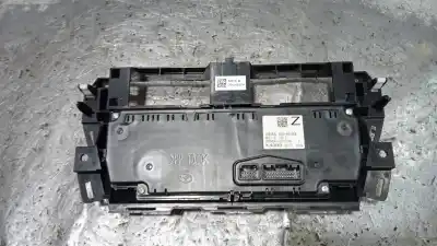 Peça sobressalente para automóvel em segunda mão comando de sofagem (chauffage / ar condicionado)  por mazda 3 lim. (bl) luxury referências oem iam bht161190e  vpdalh18c612af