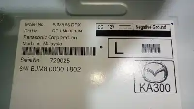 Second-hand car spare part electronic module for mazda 3 lim. (bl) luxury oem iam references bjm866drx  crlm63f1jm