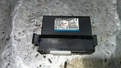 Pezzo di ricambio per auto di seconda mano modulo elettronico per mazda 3 lim. (bl) luxury riferimenti oem iam bhn9675u0a