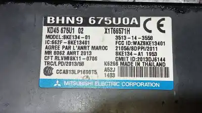 Second-hand car spare part electronic module for mazda 3 lim. (bl) luxury oem iam references bhn9675u0a  kd45675u1