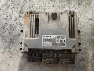 Peça sobressalente para automóvel em segunda mão centralina de motor uce por peugeot 207 sport referências oem iam 0281015848