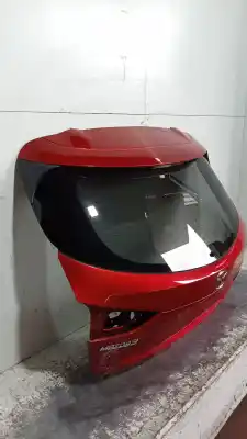 Second-hand car spare part tailgate for mazda 3 lim. (bl) luxury oem iam references   