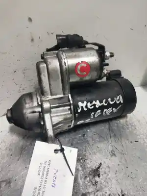 Peça sobressalente para automóvel em segunda mão motor de arranque por opel meriva cosmo referências oem iam 