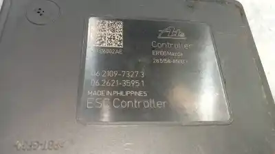 Pezzo di ricambio per auto di seconda mano abs per mazda 3 lim. (bl) luxury riferimenti oem iam 06210973273 bhr1437a0b 06262135951 06210234814