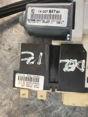 Second-hand car spare part driver left window regulator for citroen c8 hdi 120 collection oem iam references 1400794780 965484100 964779100