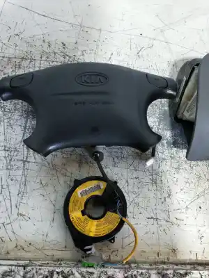 Gebrauchtes Autoersatzteil airbag-kit zum kia sephia ll básico oem-iam-referenzen 0k2dk677f0  