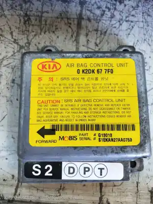 Gebrauchtes Autoersatzteil airbag-kit zum kia sephia ll básico oem-iam-referenzen 0k2dk677f0  