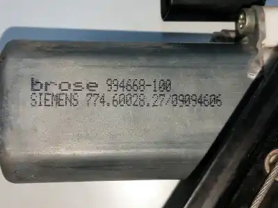 Second-hand car spare part driver left window regulator for chrysler 300 c 3.5 oem iam references 994668100  7746002827