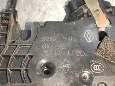 Second-hand car spare part front right central locking system for renault captur helly hansen oem iam references 805022764r  