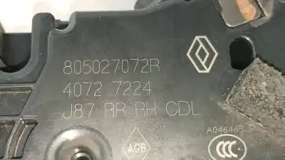 Second-hand car spare part rear right central locking system for renault captur helly hansen oem iam references 805027072r  