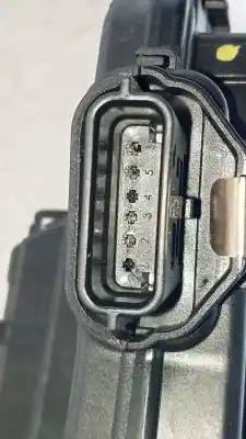 Second-hand car spare part rear right central locking system for renault captur helly hansen oem iam references 805027072r  