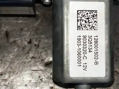 Second-hand car spare part driver left window regulator for renault captur helly hansen oem iam references 128001502b  9030320c