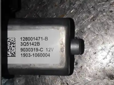 Second-hand car spare part passenger side right window regulator for renault captur helly hansen oem iam references 128001471b 807200713r-9030319c 