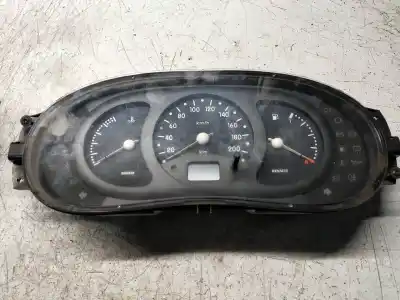 Pezzo di ricambio per auto di seconda mano pannello degli strumenti per renault clio ii fase i (b/cbo) 1.9 d alize riferimenti oem iam 7700410431g