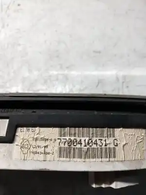 Second-hand car spare part dashboard for renault clio ii fase i (b/cbo) 1.9 d alize oem iam references 7700410431g  216158586b