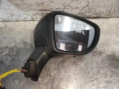 Peça sobressalente para automóvel em segunda mão espelho retrovisor direito por renault captur helly hansen referências oem iam   