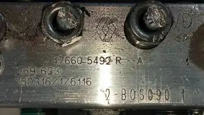 Second-hand car spare part abs for renault captur helly hansen oem iam references 476605492r  0265243683