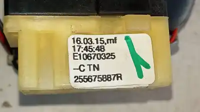 Second-hand car spare part headlights switch for renault captur helly hansen oem iam references 255675887r  