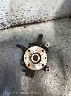 Second-hand car spare part front right knuckle for renault captur helly hansen oem iam references 