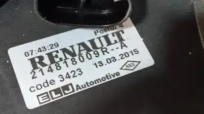 Pezzo di ricambio per auto di seconda mano elettroventola per renault captur helly hansen riferimenti oem iam 214818009r  