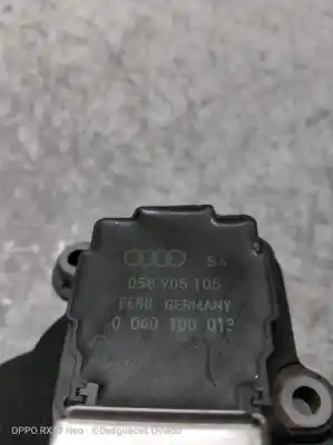 Second-hand car spare part ignition coil for audi a4 avant (b5) 1.8 t oem iam references 058905105  0040100013