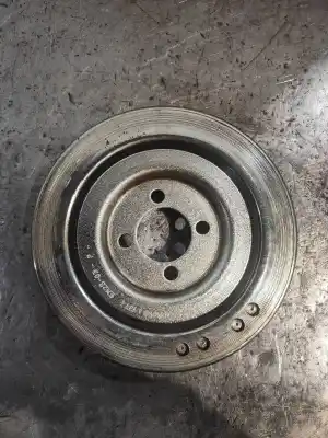 Second-hand car spare part crankshaft pulley for opel corsa d color edition oem iam references 55200498