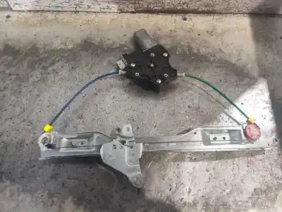 Second-hand car spare part driver left window regulator for opel corsa d color edition oem iam references 13447038