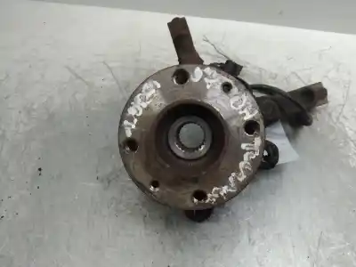 Peça sobressalente para automóvel em segunda mão manga de eixo dianteira direita por renault twingo 1.5 dci diesel referências oem iam 