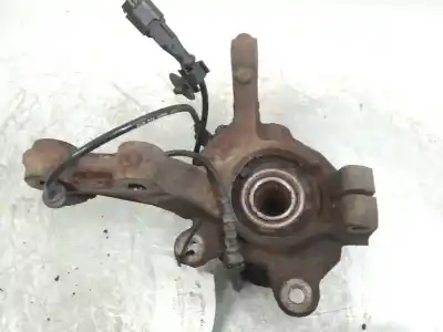 Second-hand car spare part front right knuckle for renault twingo 1.5 dci diesel oem iam references   