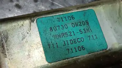 Автозапчастина б/у регулятор переднього правого скла для nissan pathfinder (r50) 3.3 v6 посилання на oem iam 807300w205  