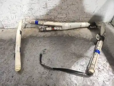 Second-hand car spare part front right curtain airbag for opel corsa d color edition oem iam references 13434023