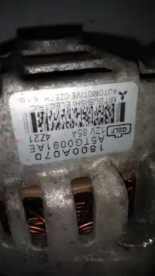 Pezzo di ricambio per auto di seconda mano alternatore per smart forfour forfour 47 kw riferimenti oem iam 1800a070 11 i a5tg0091ae mitsubhisi
