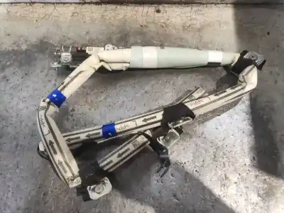 Second-hand car spare part front left curtain airbag for opel corsa d color edition oem iam references 13434022