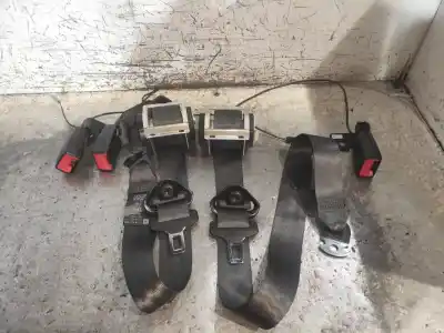Second-hand car spare part rear seat belts set for opel corsa d color edition oem iam references 